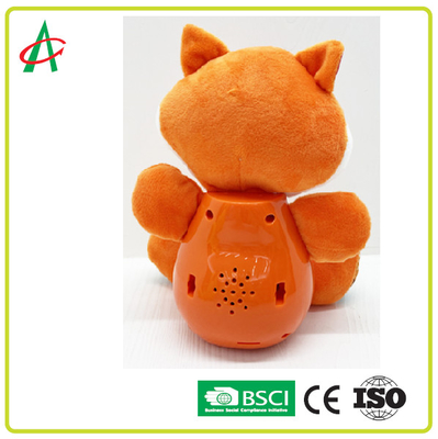 BPA Free Fox Musical Đồ chơi sang trọng để rèn luyện giác quan