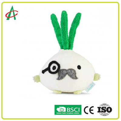 BSCI EN71 Đồ chơi nhồi bông hành tây ngộ nghĩnh với chất liệu bông PP