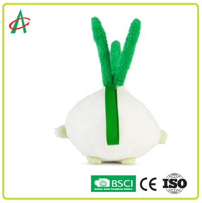 BSCI EN71 Đồ chơi nhồi bông hành tây ngộ nghĩnh với chất liệu bông PP